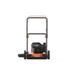 Yard Force 21" Side Discharge Push Gas Lawn Mower | Briggs & Stratton 125cc Engine, 3-Height Adjust, Foldable Handle, 21" Steel Deck - Image 2