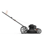 Yard Force 21" 125cc Gas Push Mower - Briggs & Stratton E450 Walk Behind Lawn Mower - 22" Steel Deck 2-in-1 Mulch - Image 2