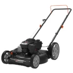 Yard Force 21" 125cc Gas Push Mower - Briggs & Stratton E450 Walk Behind Lawn Mower - 22" Steel Deck 2-in-1 Mulch - Image 5