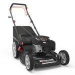 Yard Force 22" RWD Self-Propelled Gas Lawn Mower | Briggs & Stratton EX625 150cc, 3-in-1, 7-Height Adjust, Fold Handle