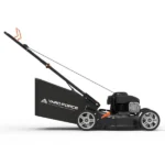 Yard Force 22" 3-in-1 Push Gas Lawn Mower | Briggs & Stratton E500 140cc Engine, 7-Height Adjust, Foldable Handle, Mulch/Bag/Side - Image 3