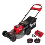 Milwaukee M18 FUEL 21" Self-Propelled Cordless Mower Kit – Dual Battery, 3-in-1, Steel Deck