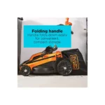 Black + Decker 13 Amp 20" Corded Electric Lawn Mower – 6-Height Adjustable, Foldable Handle, Winged Blade, Plug-In Lawnmower - Image 4