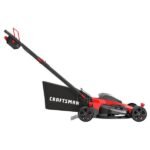 Craftsman V20 2x20V Brushless Cordless Push Mower, 20-Inch, Dual 5.0Ah Batteries, 50-Min Run Time