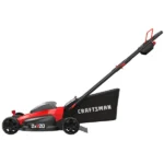 Craftsman V20 2x20V Brushless Cordless Push Mower, 20-Inch, Dual 5.0Ah Batteries, 50-Min Run Time - Image 4