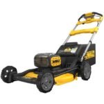 DEWALT 20V MAX 21" Rear-Wheel Drive Mower — Self-Propelled Cordless Power That Does the Work for You