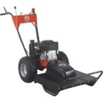 DR Power 26" 10.5 HP Briggs Brush Mower | Walk-Behind Brush Cutter | Cuts Saplings Up to 2" Thick