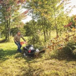 DR Power 26" 10.5 HP Briggs Brush Mower | Walk-Behind Brush Cutter | Cuts Saplings Up to 2" Thick - Image 2