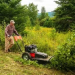 DR Power Premier 26" Field & Brush Mower | 10.5 HP Walk-Behind Brush Cutter | Cuts Saplings Up to 2" - Image 4