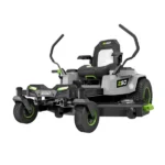 EGO 52" Z6 Zero Turn Riding Lawn Mower – 27 HP Equivalent, 3.0 Acres per Charge, Tri-Blade, 8 MPH, 10-Gauge Deck - Image 2