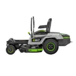 EGO 52" Z6 Zero Turn Riding Lawn Mower – 27 HP Equivalent, 3.0 Acres per Charge, Tri-Blade, 8 MPH, 10-Gauge Deck - Image 4