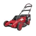 SKIL 40V Brushless 20" Push Mower Kit - Cordless Electric Lawn Mower with 6.0Ah Battery & Charger - 2-in-1 Mulch & Bag - Image 5