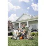 STIHL RMA 348 V 19" Battery Lawn Mower - Brushless Self-Propelled Electric Mower Kit with AK Battery - 4-in-1 Mulch & Bag - Image 3