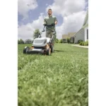 STIHL RMA 348 V 19" Battery Lawn Mower - Brushless Self-Propelled Electric Mower Kit with AK Battery - 4-in-1 Mulch & Bag - Image 5