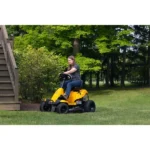 Cub Cadet CC30 30" Compact Riding Lawn Mower, 10.5HP Briggs & Stratton Engine, 6-Speed Shift-On-The-Go - Image 6