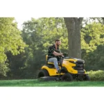 Cub Cadet Enduro Series XT1 ST54 Riding Lawn Mower | 24 HP Kohler | 54 in. AeroForce Deck - Image 5