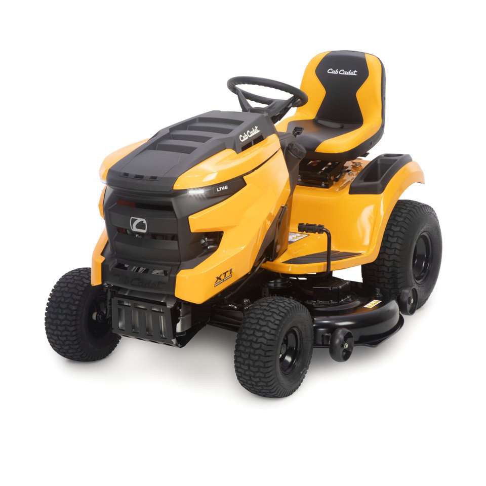 Cub-Cadet_XT1LT46_New_2000x2000_2__64032 Cub Cadet Enduro XT1 LT46 Riding Lawn Mower, 21.5HP Kawasaki Engine, 46" Deck, Hydrostatic Drive, Dual LED Lights - Image 1