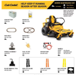 Cub Cadet Ultima ZT1 46 Zero-Turn Mower | 46-Inch Deck | Kawasaki V-Twin Engine | Residential Lawn Mower - Image 2