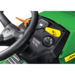 John Deere S110 Lawn Tractor – 19 HP, 42" Edge Deck, Hydrostatic Transmission, Easy Oil Change System - Image 4
