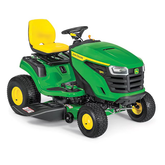 John Deere S110 Lawn Tractor – 19 HP, 42″ Edge Deck, Hydrostatic Transmission, Easy Oil Change System (3) John Deere S110 Lawn Tractor – 19 HP, 42" Edge Deck, Hydrostatic Transmission, Easy Oil Change System - Image 1