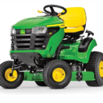 John Deere S120 Lawn Tractor – 42" Edge Deck, 22 HP V-Twin Engine, Hydrostatic Riding Mower for 0.5–2 Acre Lawns