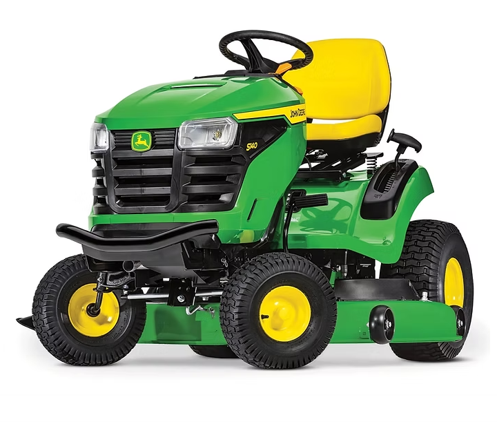 John-Deere-S140-Lawn-Tractor-Greentools-Pro-06-05-2026_01_27_AM John Deere S140 Lawn Tractor – 48" Edge Deck, 22 HP V-Twin, Hydrostatic Mower with Easy Change Oil System for 1.5 Acre Lawns - Image 1
