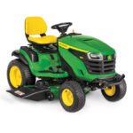 John Deere S170 Lawn Tractor - 48" Deck 24 HP V-Twin Riding Mower - 100 Series Premium with Easy Change Oil System