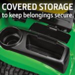 John Deere S170 Lawn Tractor - 48" Deck 24 HP V-Twin Riding Mower - 100 Series Premium with Easy Change Oil System - Image 5