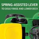 John Deere S170 Lawn Tractor - 48" Deck 24 HP V-Twin Riding Mower - 100 Series Premium with Easy Change Oil System - Image 6