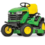 John Deere S170 Lawn Tractor – 48" Edge Deck, 24 HP V-Twin, Deluxe 14" Steering Wheel, Hydrostatic Mower for 1–2 Acre Lawns
