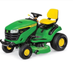 John Deere S220 Lawn Tractor – 22 HP V-Twin, 42-Inch Accel Deep Deck, Hydrostatic Transmission