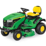 John Deere S240 Lawn Tractor – 21.5 HP V-Twin, 42-Inch Edge Deck, K46 Hydrostatic Transmission, Sport Styling