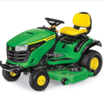 John Deere S240 Lawn Tractor – 21.5 HP V-Twin, 48-Inch Edge Deck, K46 Hydrostatic, 20-Inch Rear Tires
