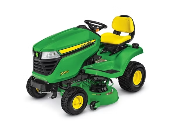 John-Deere-X330-Lawn-Tractor-42-in-Deck-Greentools-Pro-06-05-2026_01_01_AM John Deere X330 Lawn Tractor – 20 HP iTorque V-Twin, 42-Inch Accel Deep Deck, K46 Hydrostatic, X300 Select Series - Image 1