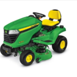 John Deere X350 Lawn Tractor – 21.5 HP iTorque V-Twin, 42-Inch Accel Deep Deck, High-Back Seat, X300 Select Series