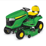 John Deere X350 Lawn Tractor – 21.5 HP iTorque V-Twin, 48-Inch Edge Deck, Electric MulchControl, X300 Select Series