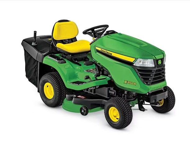 John-Deere-X350R-Lawn-Tractor-42-in-Deck-Greentools-Pro-06-05-2026_01_16_AM John Deere X350R Lawn Tractor – 21.5 HP iTorque V-Twin, 42-Inch Accel Deep Deck, Built-In Rear Bagger, High-Dump - Image 1