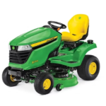 John Deere X370 Lawn Tractor – 22 HP iTorque V-Twin, 42-Inch Accel Deep Deck, Power Steering, X300 Select Series