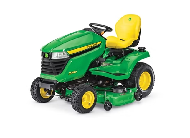 John-Deere-X380-Lawn-Tractor-48-in-Deck-Greentools-Pro-06-05-2026_01_00_AM John Deere X380 Lawn Tractor – 22 HP iTorque V-Twin, 48-Inch Accel Deep Deck, K66 Heavy-Duty Transaxle, Power Steering - Image 1