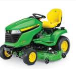 John Deere X380 Lawn Tractor – 22 HP iTorque V-Twin, 54-Inch Accel Deep Deck, K66 Heavy-Duty Transaxle, Power Steering