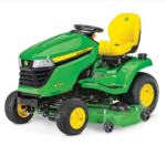 John Deere X390 Lawn Tractor – 22 HP iTorque V-Twin, 54-Inch Accel Deep Deck, K66 Transaxle, Premium X300 Series