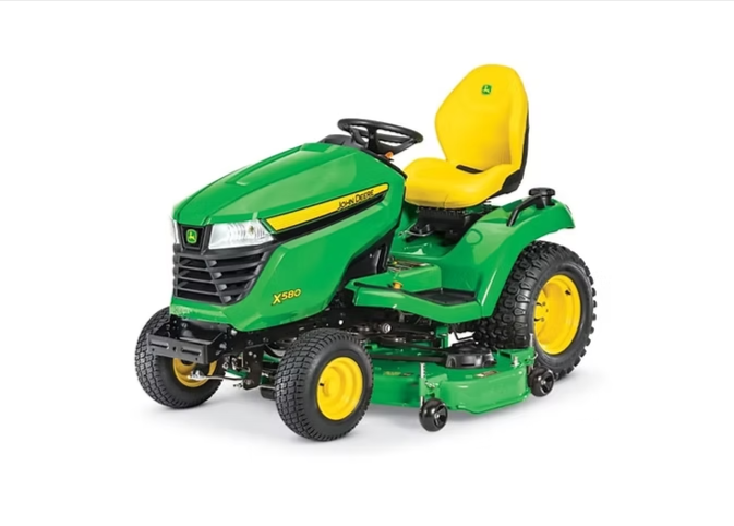 John-Deere-X580-Lawn-Tractor-54-in-Deck-Greentools-Pro-06-05-2026_01_03_AM John Deere X580 Lawn Tractor 54-in. Deck - 25 HP iTorque V-Twin, Hydrostatic, Power Steering - Image 1