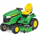 John Deere X584 Lawn Tractor 48-in. Deck - 4-Wheel Steer, 24 HP iTorque V-Twin, Hydrostatic