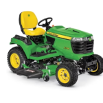 John Deere X738 Lawn Tractor 4WD - 25.5 HP EFI iTorque V-Twin, Accepts 48-60 in. Decks