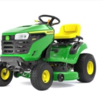 John Deere S100 Lawn Tractor – 17.5 HP, 42" Edge Cutting Deck, Hydrostatic Transmission, 16" Turn Radius