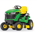 John Deere S120 Lawn Tractor – 22 HP V-Twin, 42" Edge Cutting Deck, Hydrostatic Transmission, 16" Turn Radius