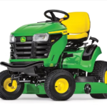 John Deere S140 Lawn Tractor - 48" Deck 22 HP V-Twin - Riding Mower with Hydrostatic Transmission for 1-4 Acre Lawns
