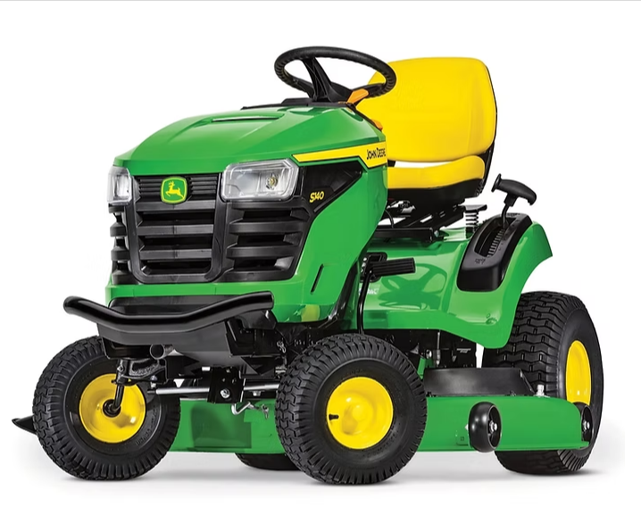 S140-Lawn-Tractor-Greentools-Pro-06-05-2026_12_53_AM John Deere S140 Lawn Tractor - 48" Deck 22 HP V-Twin - Riding Mower with Hydrostatic Transmission for 1-4 Acre Lawns - Image 1