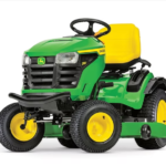 John Deere S180 Lawn Tractor - 54" Deck 24 HP V-Twin ELS Riding Mower - 100 Series Flagship with Easy Change Oil System