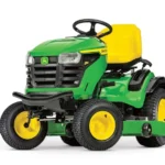 John Deere S180 Lawn Tractor – 54" Edge Deck, 24 HP V-Twin ELS, Hydrostatic Mower with Easy Change Oil for 1–3 Acre Lawns